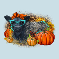 Fall Autumn Baby Calf Ladies Tee | Teevron