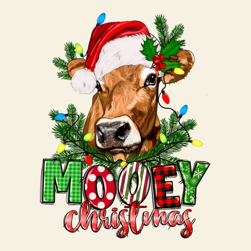 Mooey Christmas Vintage Tee by texasbilliewilder | Teevron