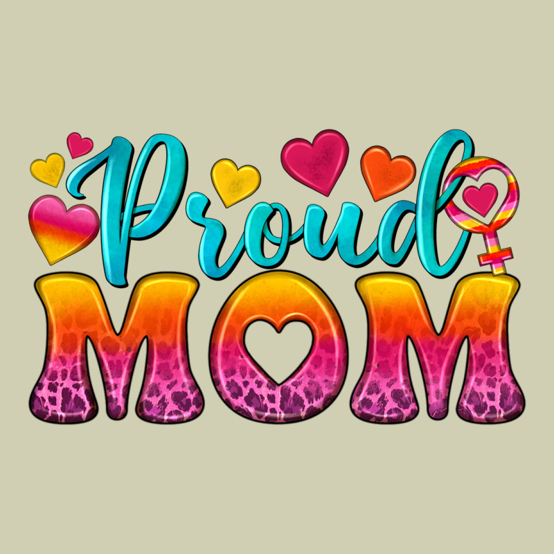 Proud Mom Lesbian Heavy Core Tee by BundleAndBundleShop | Teevron