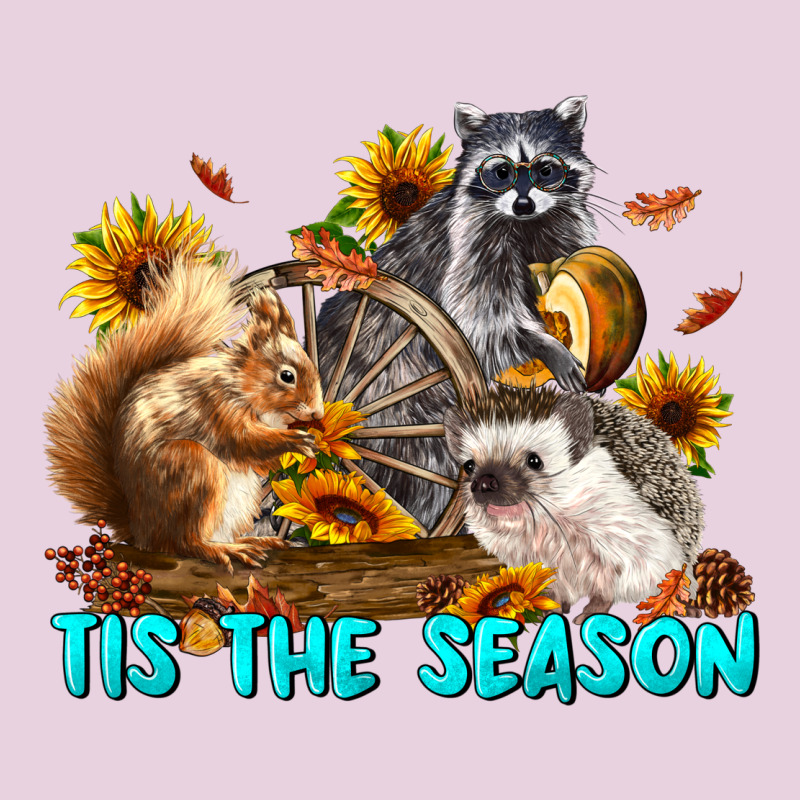 Fall Tis The Season Animals Ladies Tee by LillyAllenDesigns | Teevron