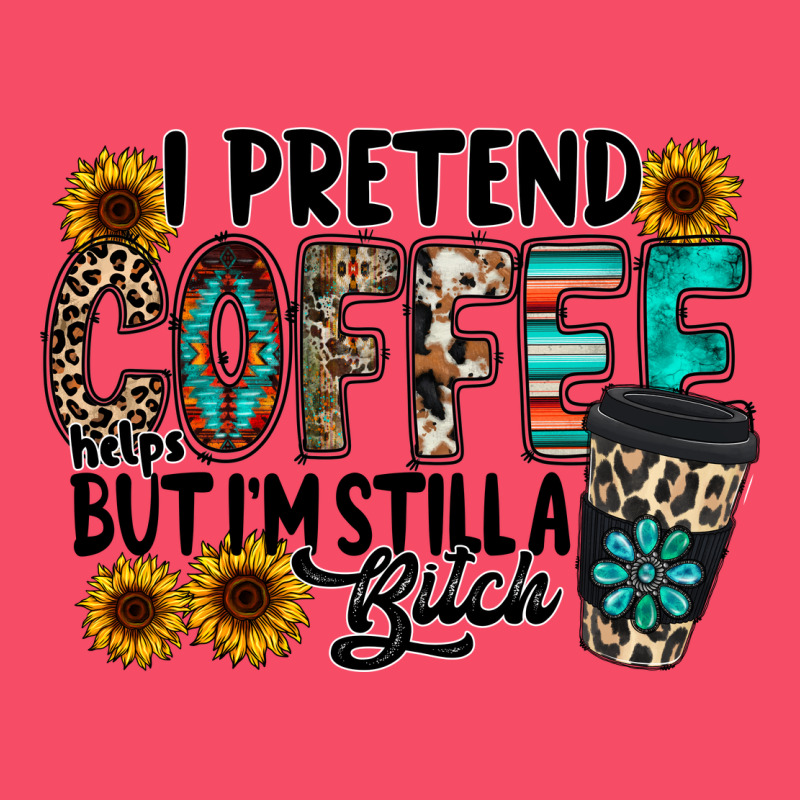 I Pretend Coffee Premium Sweatshirt by RacoonDesign | Teevron