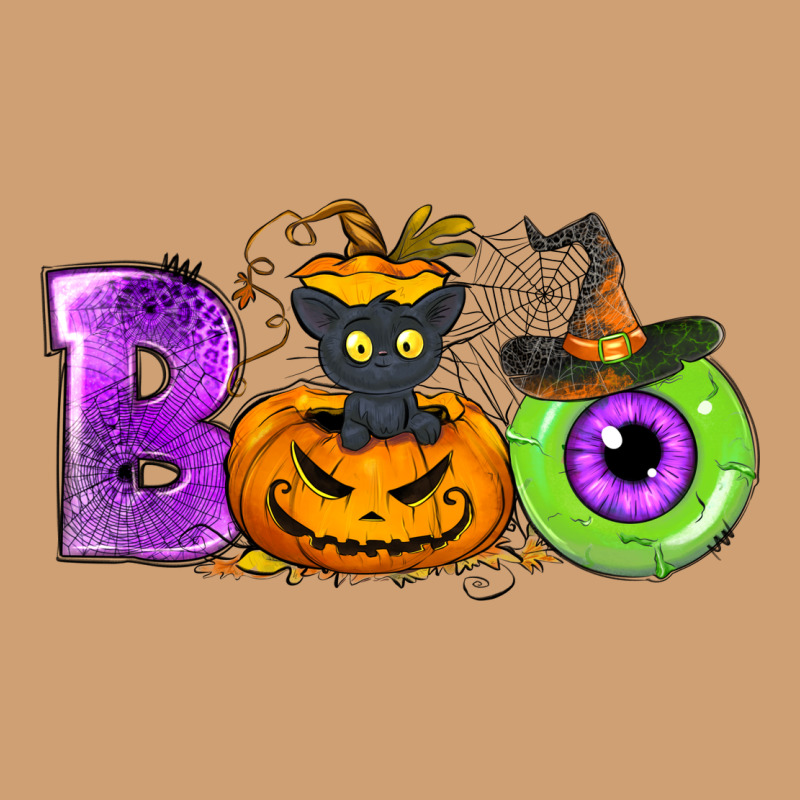 Boo Halloween Vintage Tee by NancyCooperArtShop | Teevron
