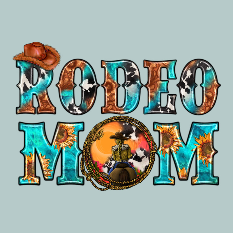 Western Rodeo Mom Heavy Core Tee by BundleAndBundleShop | Teevron