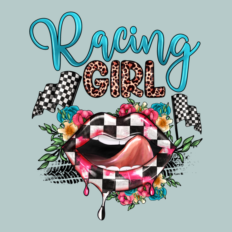 Racing Girl Heavy Core Tee by JahusDesignShop | Teevron