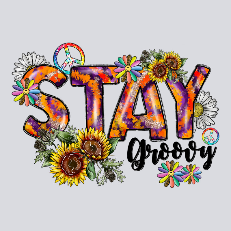 Stay Groovy Zipper Hoodie by CowhideDigitalArt | Teevron