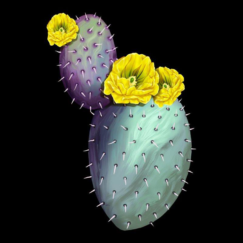Opunthia Santa Rita Cactus Premium Tee by LillyAllenDesigns | Teevron