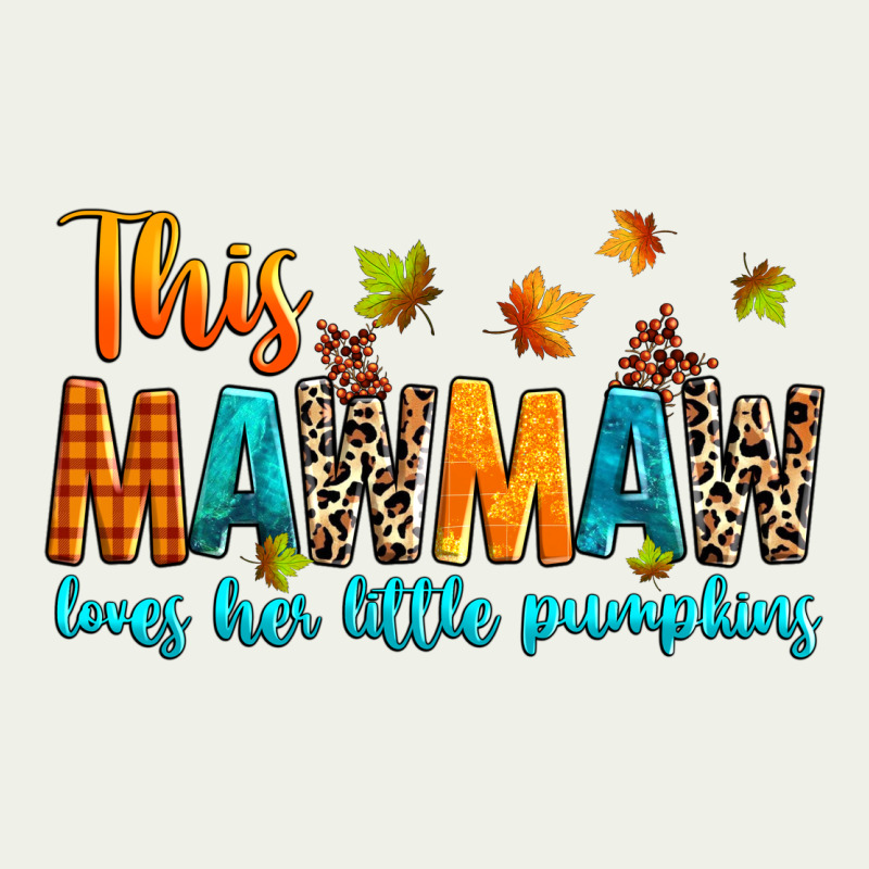 Customized This Mawmaw Loves Her Little Pumpkins Urban Heavy Tee by texasbilliewilder | Teevron