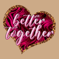 Better Together Valentine's Day Vintage Hoodie | Teevron
