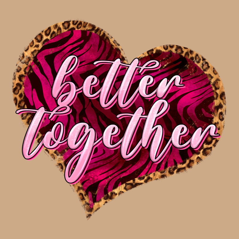 Better Together Valentine's Day Vintage Hoodie by HowdyJamesFarm | Teevron