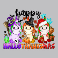 Happy Hallothanksmas Unicorn Long Sleeve Tee | Teevron