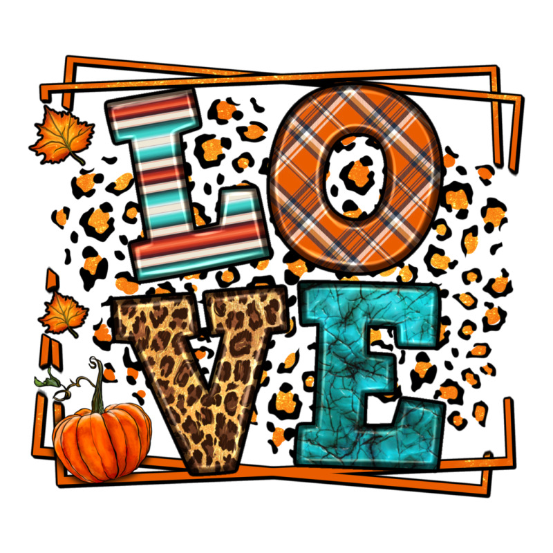 Fall Autumn Leopard Love Ladies Tee by LillyAllenDesigns | Teevron