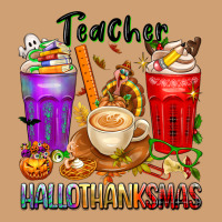 Hallothanksmas Teacher Vintage Tee | Teevron
