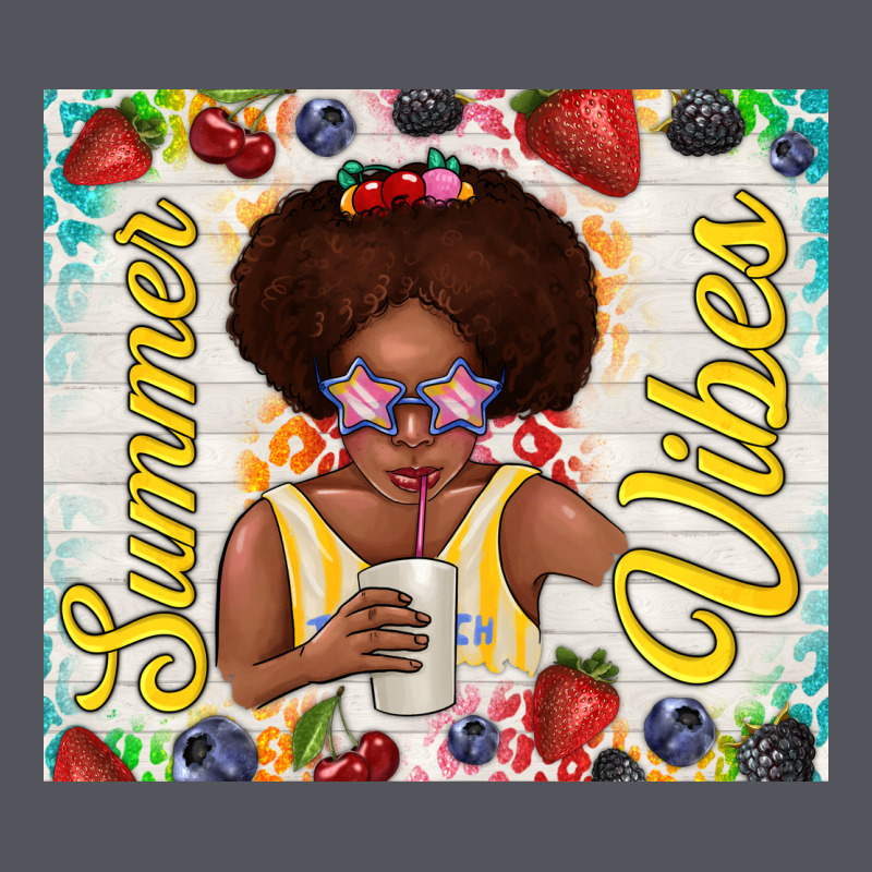 Summer Vibes Afro Kid Vintage Hoodie by TumblerDesignByShophia | Teevron