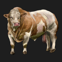 Simmental Bull Heavyweight Hoodie | Teevron