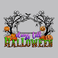 Days Till Halloween Long Sleeve Tee | Teevron