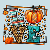 Fall Autumn Leopard Love Pumpkin Ladies Tee | Teevron
