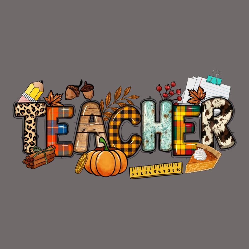Fall Teacher Urban Heavy Tee by NancyCooperArtShop | Teevron