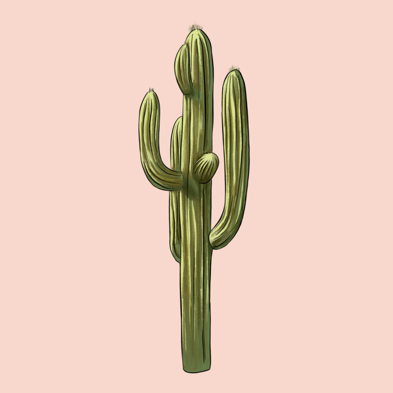 Cactus Urban Hoodie by BarkalooDesign | Teevron