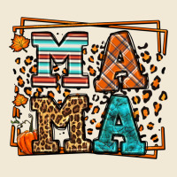 Fall Autumn Leopard Mama Ladies Tee | Teevron