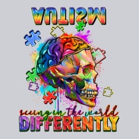Autism Seeing In The World Differently Heavyweight Sweatshirt | Teevron