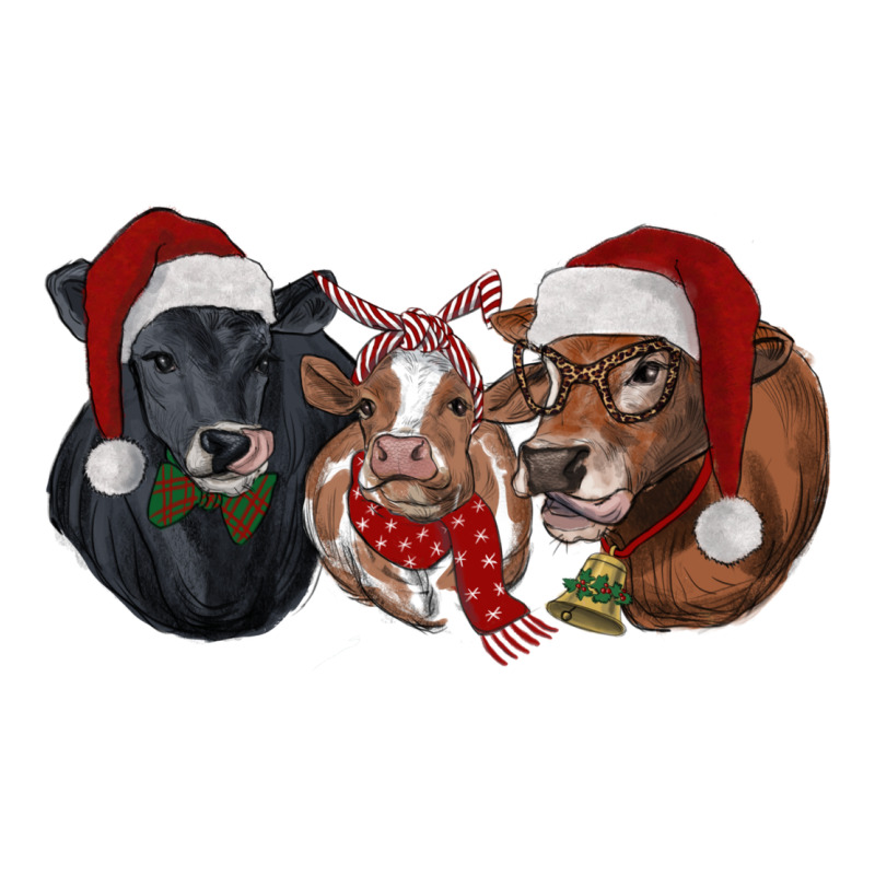 Christmas Heifers Classic Tee by RanaPortraitStore | Teevron