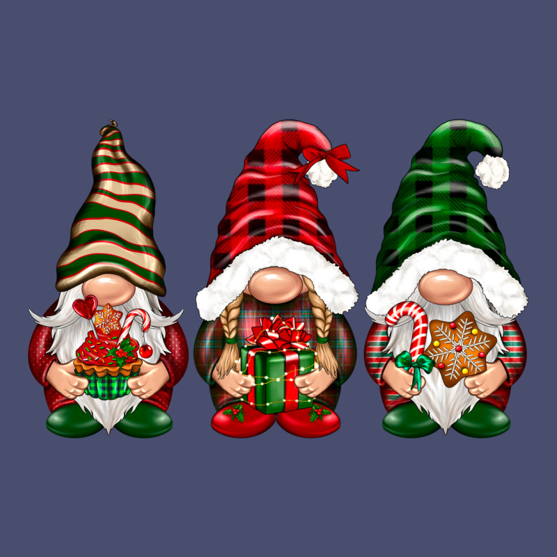 Christmas Gnomes Vintage Tee by NancyCooperArtShop | Teevron