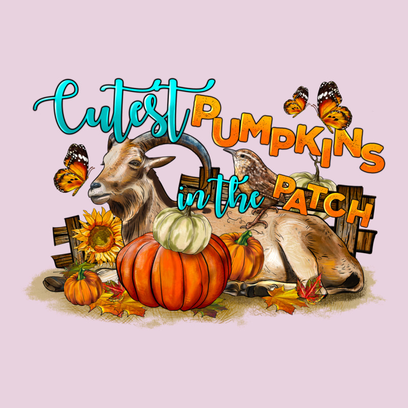 Fall Cutest Pumpkin In The Patch Ladies Tee by LillyAllenDesigns | Teevron