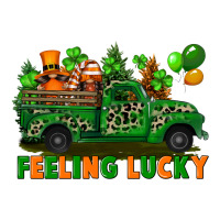 feeling lucky with gnomes on truck | Teevron