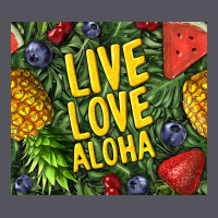 Live Love Aloha Vintage Hoodie | Teevron