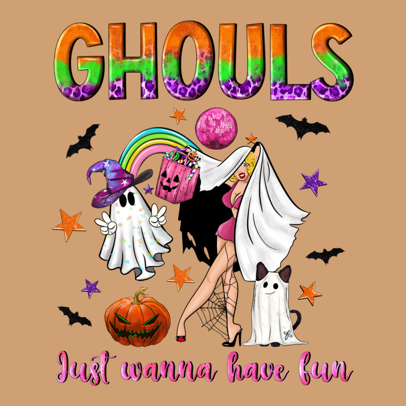 Ghouls Just Wanna Have Fun Vintage Tee by NancyCooperArtShop | Teevron