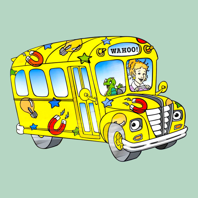The Magic School Bus Classic Tee by lanVoArt | Teevron