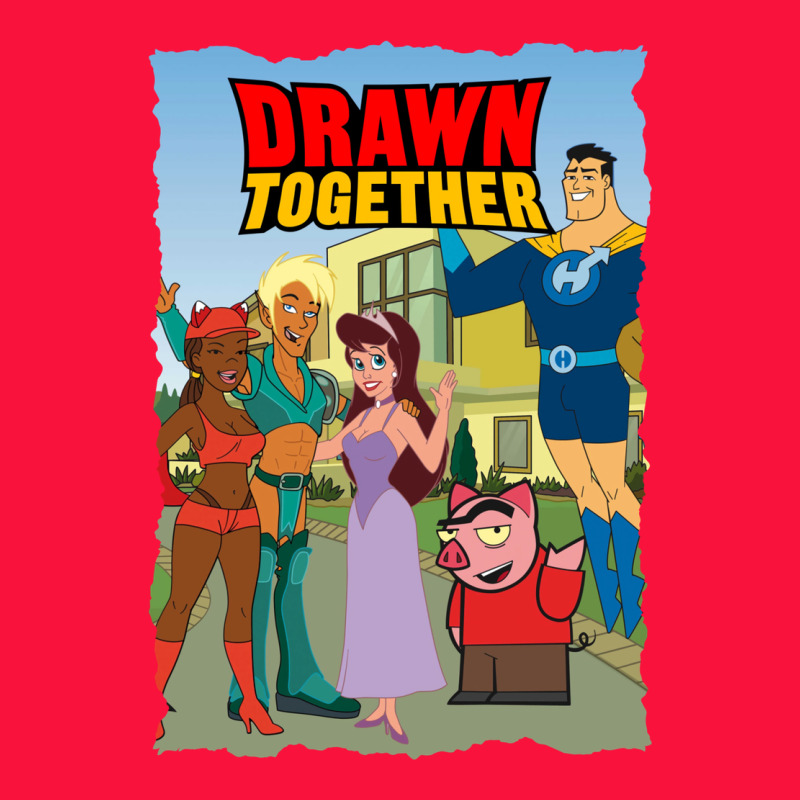 Drawn Together Classic Tee by lanVoArt | Teevron