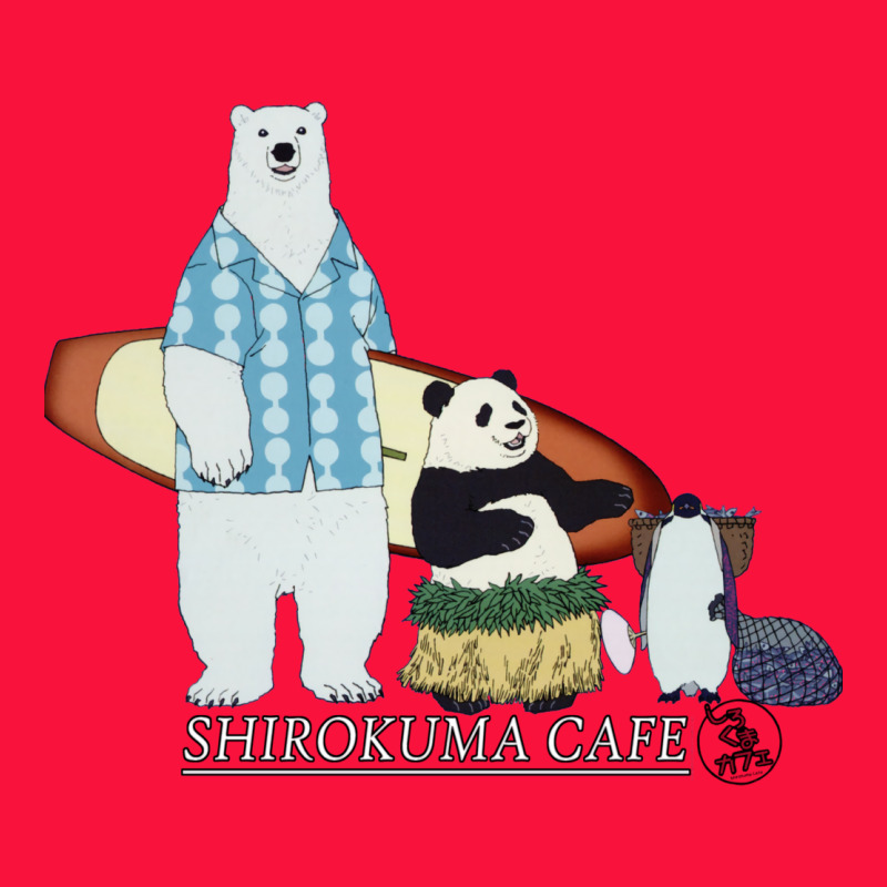 Shirokuma Cafe Classic Tee by lanVoArt | Teevron
