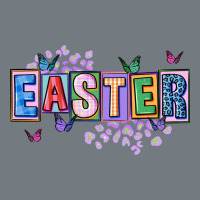 Easter With Leopard Heavyweight Sweatshirt | Teevron