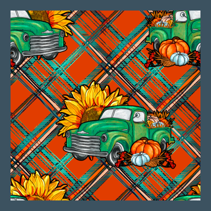 Fall Truck Urban Heavy Tee by NancyCooperArtShop | Teevron