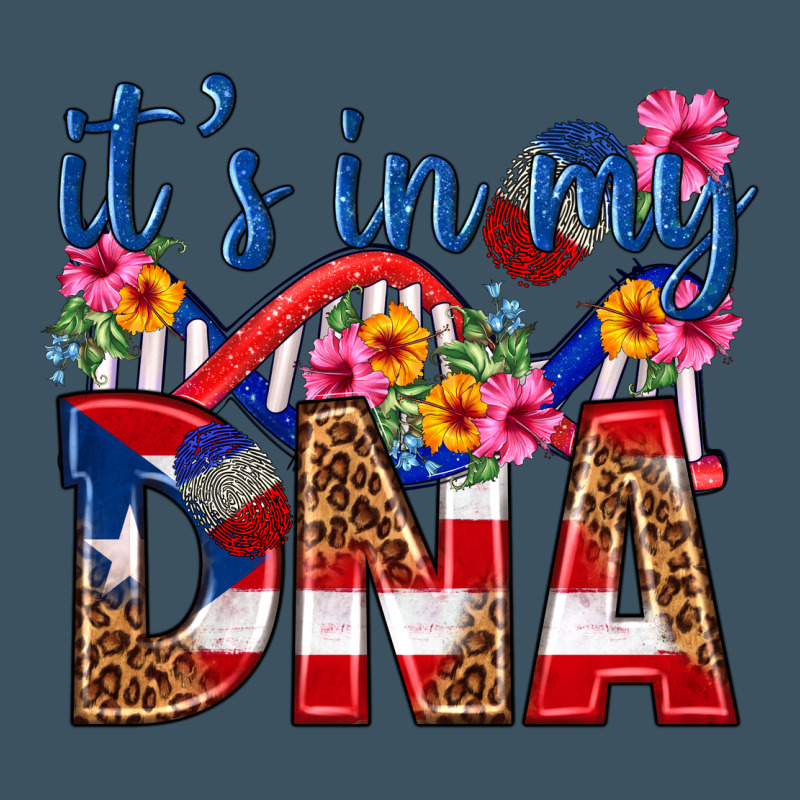 Its In My Dna Puerto Rico Urban Heavy Tee by texasbilliewilder | Teevron