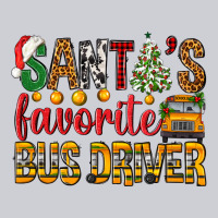 Santa's Favorite Bus Driver Heavyweight Sweatshirt | Teevron