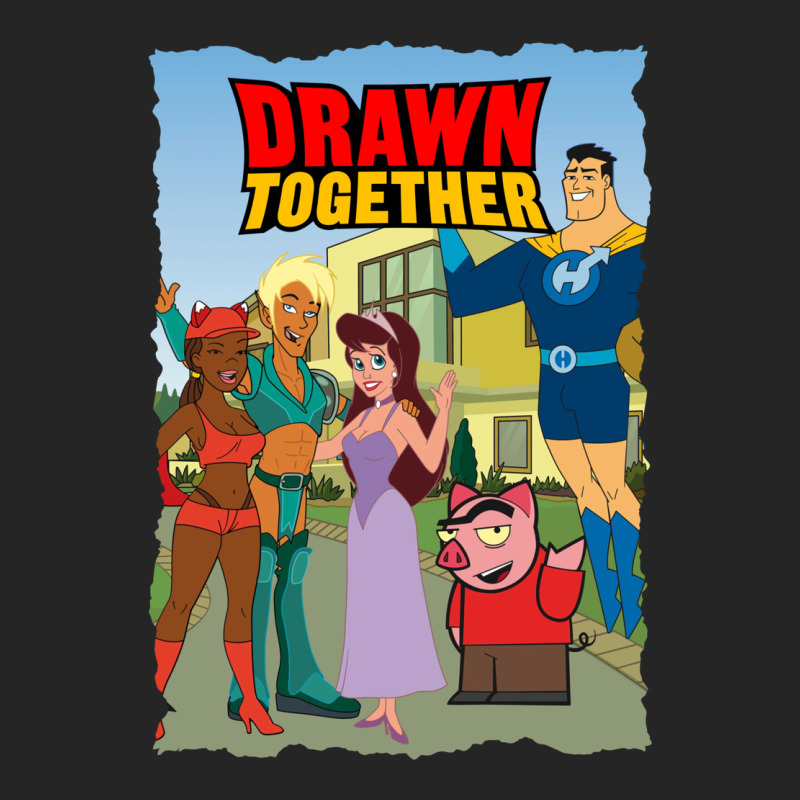 Drawn Together Premium Hoodie by lanVoArt | Teevron