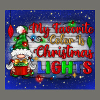 My Favorite Color Is Christmas Lights Premium Hoodie | Teevron