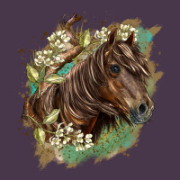 Missouri Horse Floral Background Heavyweight Hoodie | Teevron