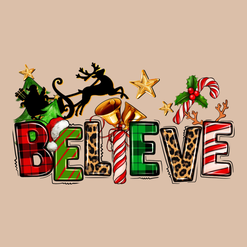 Christmas Believe Urban Heavy Tee by texasbilliewilder | Teevron