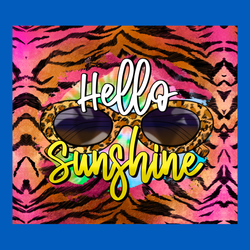 Hello Sunshine Urban Hoodie by BarkalooDesign | Teevron