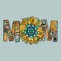 Western Mom With Gemstone And Sunflower Heavy Core Tee | Teevron