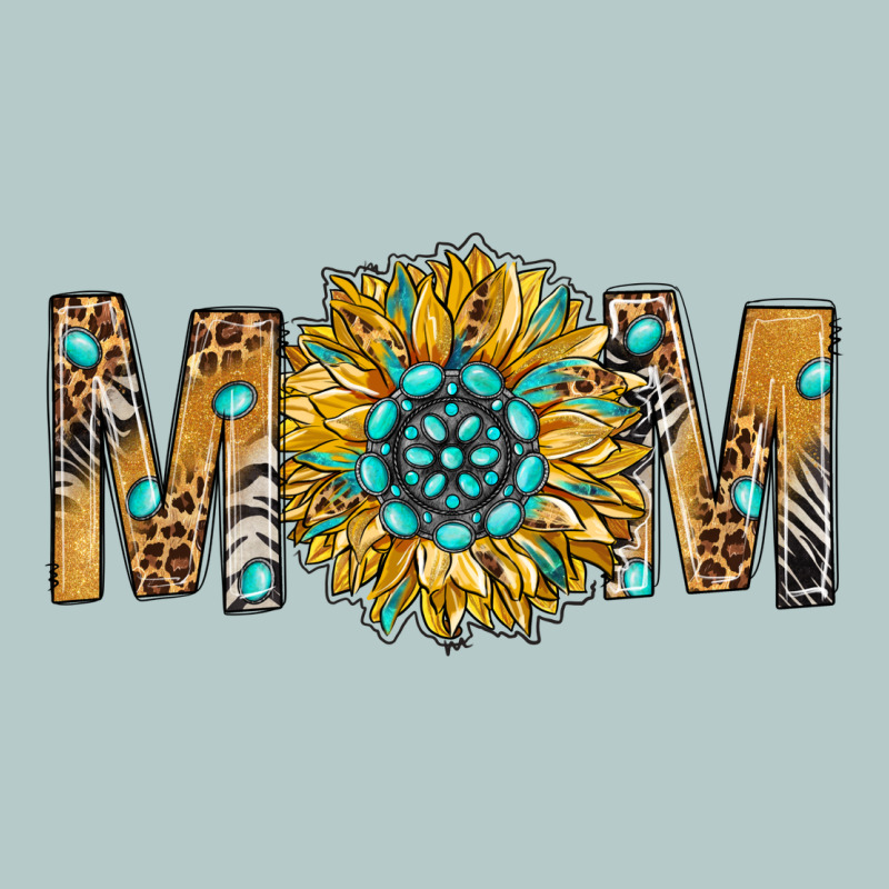 Western Mom With Gemstone And Sunflower Heavy Core Tee by BundleAndBundleShop | Teevron