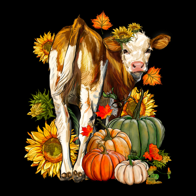 Fall Heifer Ladies Tee by LillyAllenDesigns | Teevron