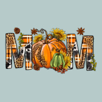 Western Mom With Pumpkins Heavy Core Tee | Teevron
