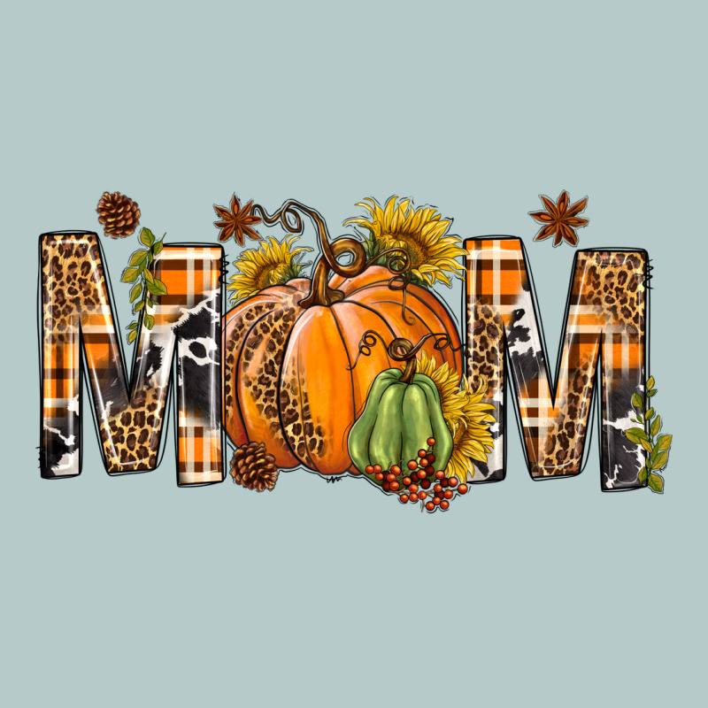 Western Mom With Pumpkins Heavy Core Tee by BundleAndBundleShop | Teevron