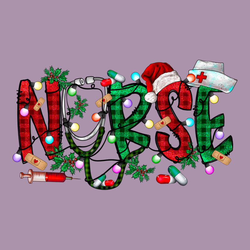 Nurse Christmas Heavyweight Hoodie by RacoonDesign | Teevron