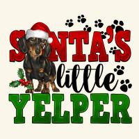 Santa's Little Yelper Premium Hoodie | Teevron