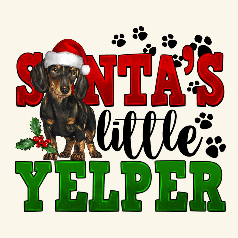 Santa's Little Yelper Premium Hoodie by FaDigitalArtStudio | Teevron